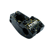 Stem-Black Gold Splatter