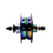 Rear Wheel - Oil Slick