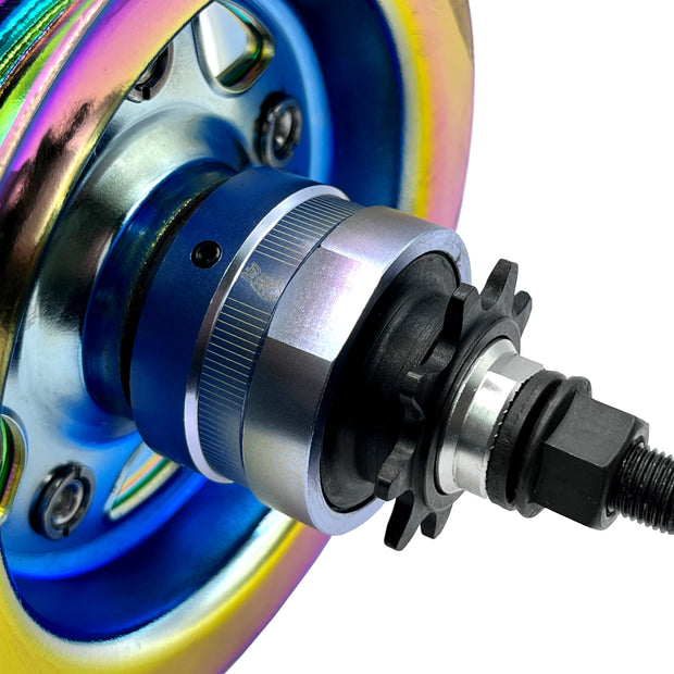 Front Wheel - Oil Slick