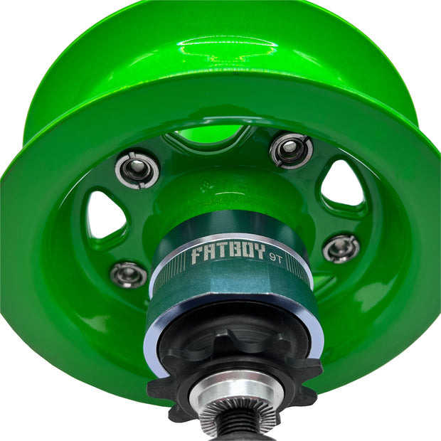 Rear Wheel - Green