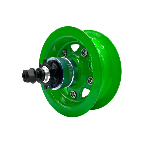 Rear Wheel - Green
