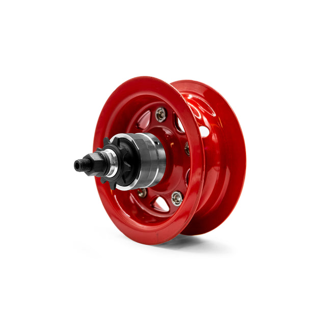 Rear Wheel - Red